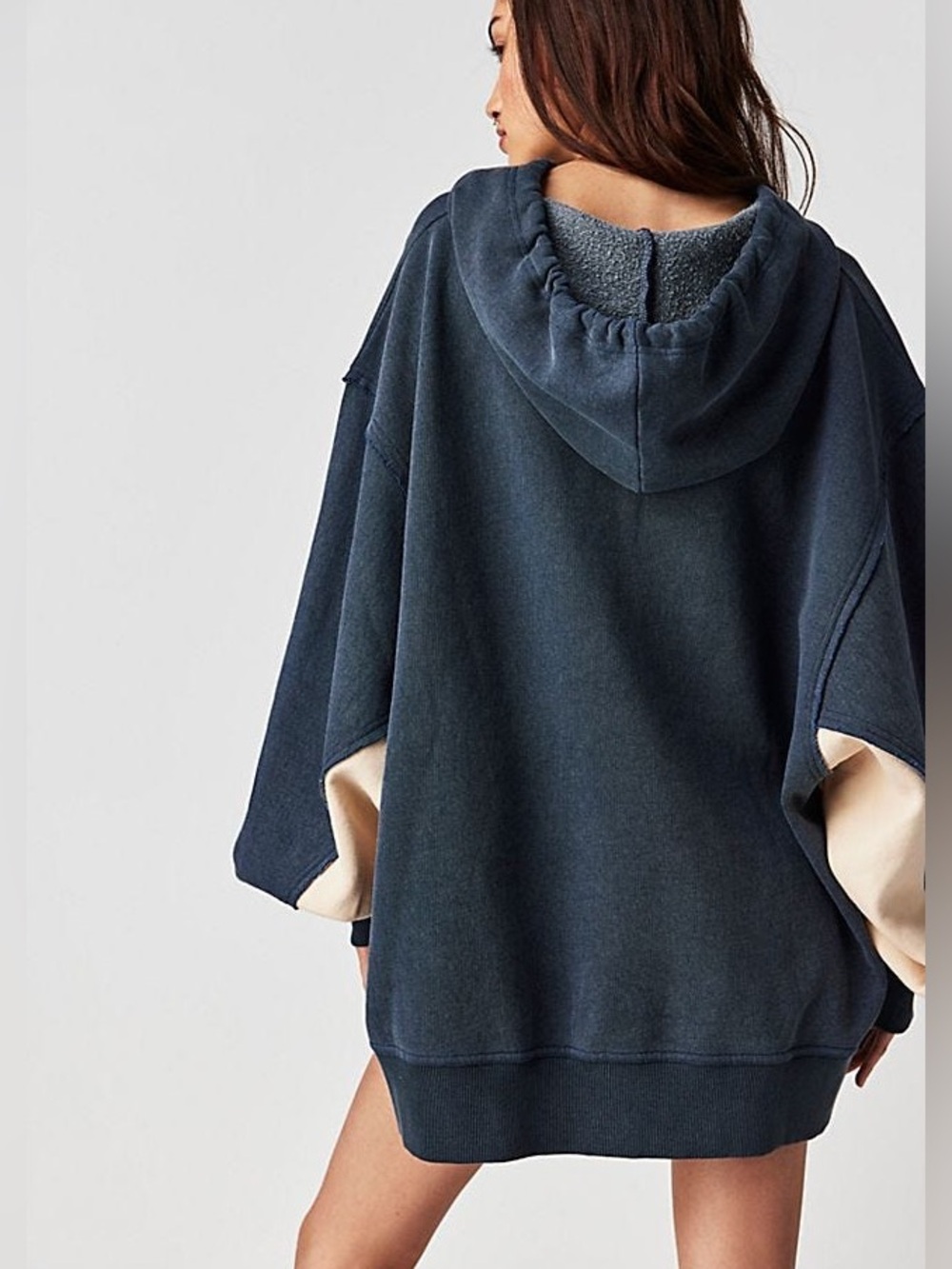 Free People Jimi Oversized Hoodie Sweatshirt | Large